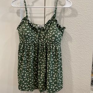 NWT White a birch tank top